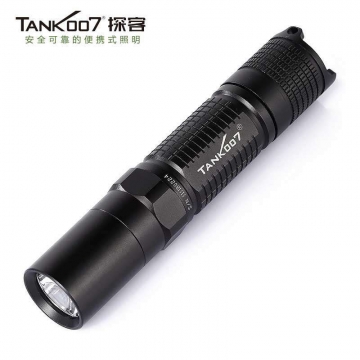 TANK007日常便攜爬山徒步進(jìn)口LED超亮鋁合..