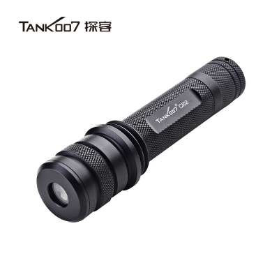 TANK007探客CI02 V2多波段勻光手電筒刑偵、檢查、找尋、勘察專用手電