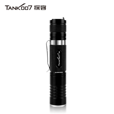 探客TANK007 CREE LED K9小直筒型戶(hù)外搜索手電筒