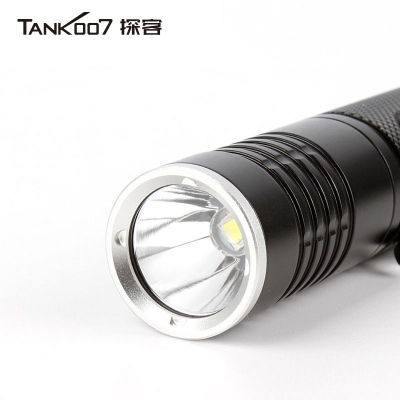 探客TANK007 CREE LED K9小直筒型戶(hù)外搜索手電筒