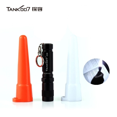 TANK007防狼手電led手電筒迷你進口燈珠超亮聚光超亮防水E09探客