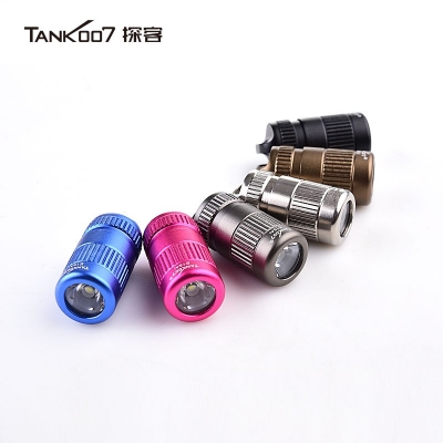 TANK007探客鋁合金長續(xù)航小手電E15AI 便攜式迷你超亮led手電筒