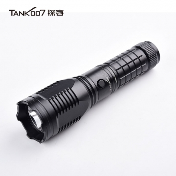 TANK007探客可充電執(zhí)勤，執(zhí)法，巡邏遠射防水..