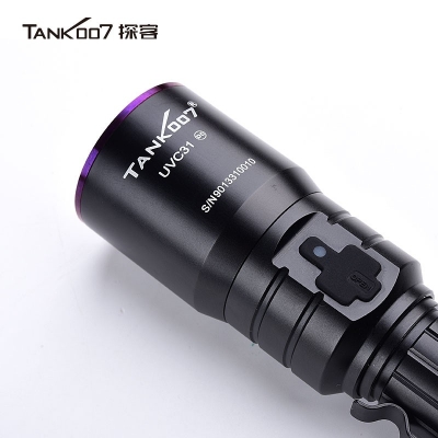 TANK007探客UVC31工業(yè)探傷檢漏紫外線手電筒 原裝進口UV手電