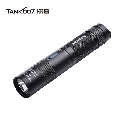 Tank007探客TX105C頭盔佩戴式防爆手電筒 戶外強(qiáng)光超亮防水頭盔燈 